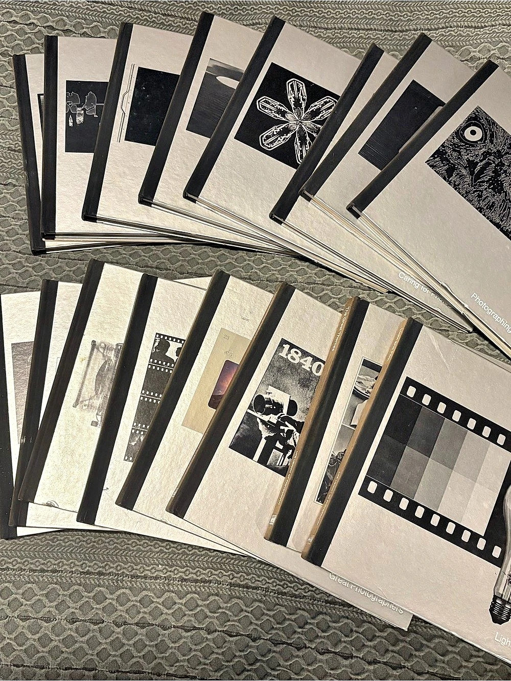 Vintage Time-Life Books Life Library of Photography Book Series Lot